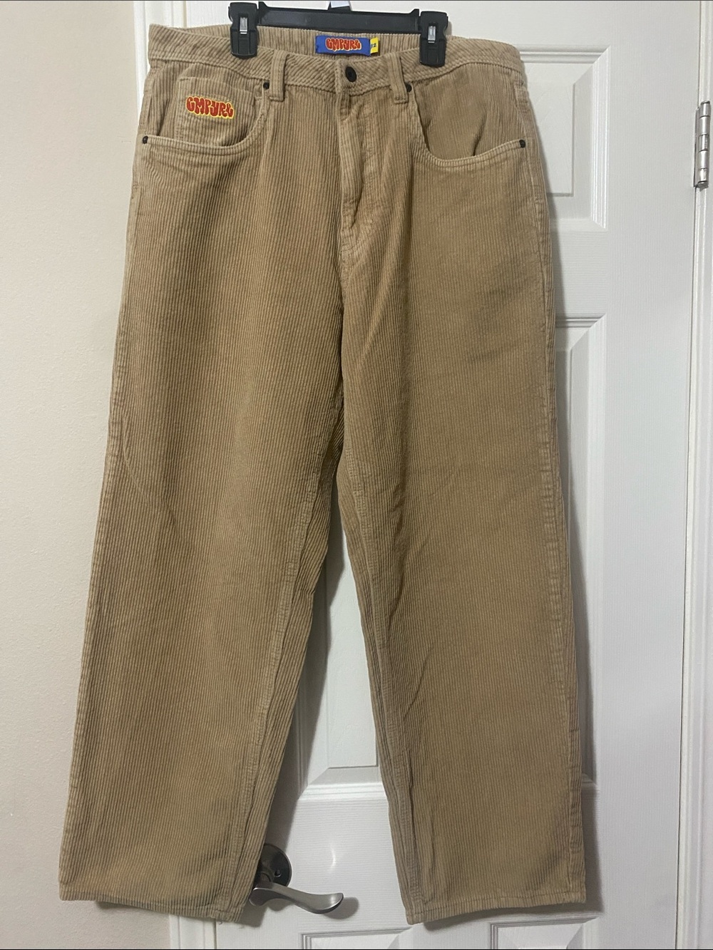 Empyre Men’s Corduroy Pants in Light Tan